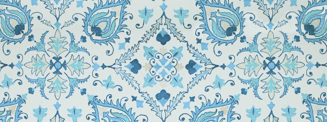 Gabrielle 517 Wedgewood by Covington Designer Fabric
