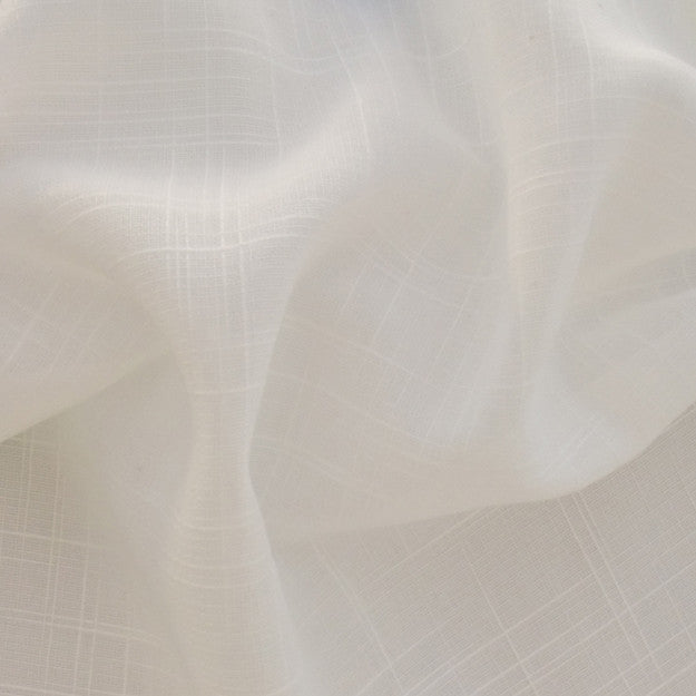 Gaby 90J5921 by JF Designer Fabric Sheer Basics Book 100% Polyester Turkey Horizontal: and Vertical: 118 - Swanky Fabrics -