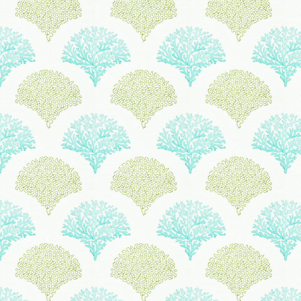 Gadabout 1 Caribbean by Stout Designer Fabric RAINBOW LIBRARY MINERAL/SEAMIST 40%COT 20%SVI 20%POL 20%LIN %BEMB INDIA </p><p>Repeat: 7.875 52 in - Swanky Fabrics -