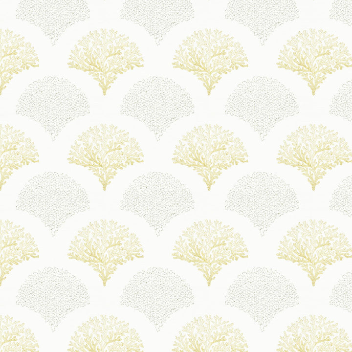 Gadabout 3 Chardonnay by Stout Designer Fabric RAINBOW LIBRARY DOVE/CHARCOAL 40%COT 20%SVI 20%POL 20%LIN %BEMB INDIA Horizontal: 8.625 and Vertical: 7.875 52 in - Swanky Fabrics -