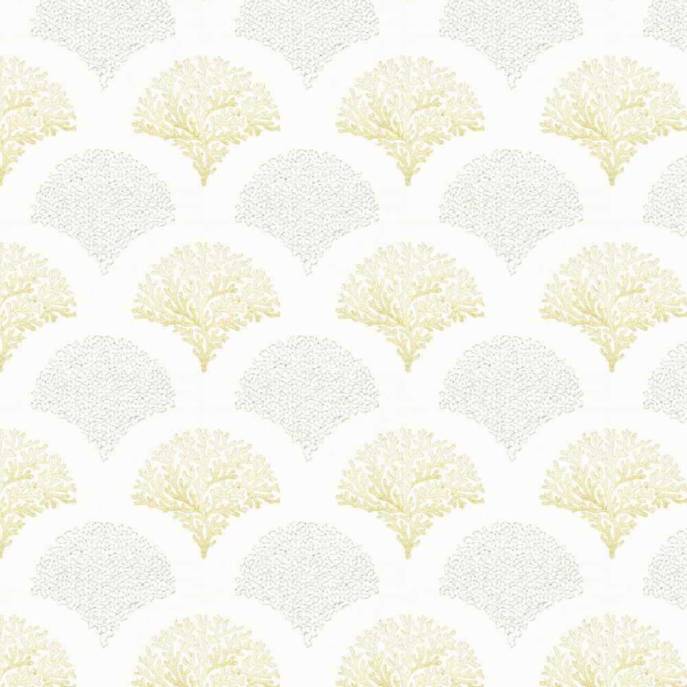 Gadabout 3 Chardonnay by Stout Designer Fabric RAINBOW LIBRARY DOVE/CHARCOAL 40%COT 20%SVI 20%POL 20%LIN %BEMB INDIA Horizontal: 8.625 and Vertical: 7.875 52 in - Swanky Fabrics -