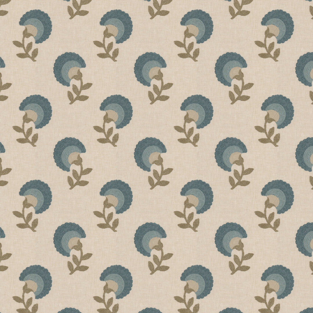 Gaiety 1 Shoreline by Stout Designer Fabric