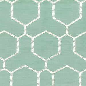 Stout Fabric Gainful 1 Aqua