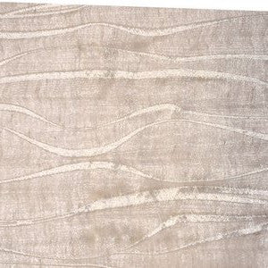 Gala Champagne B408 by Norbar Designer Fabric ALLURE 54% LINEN 46% POLYESTER TURKEY 12 1/4"V 7 1/2"H 116" - Swanky Fabrics -