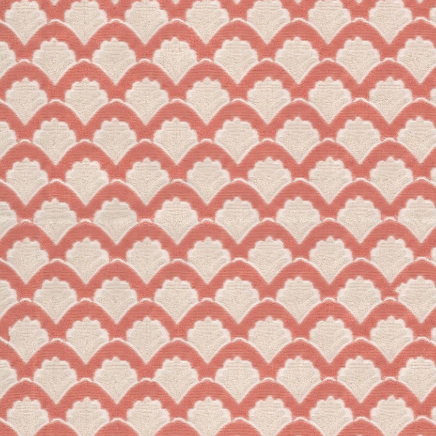 Galbally 3 Sorbet by Stout Designer Fabric Galbally 3 Sorbet by Stout Fabric COMFORTABLE LIVING TEAROSE/SORBET 62%POL 38%COT India MARTINDALE WEAR TEST (40 000 CIRCULAR RUBS) Horizontal: 2.625 and Vertical: 3.125 53.5 in - Fabric Carolina -