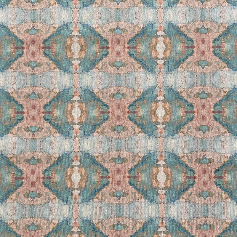 Galileo Sunset by Magnolia Designer Fabric - 86Poly/14Linen China 30000 Horizontal: 9.25 and Vertical: 7.13 54" - Swanky Fabrics -