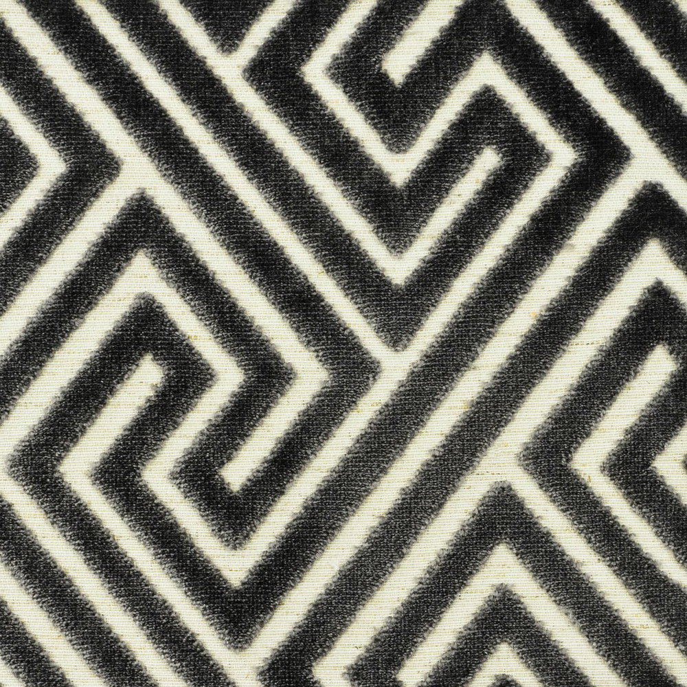 Gallant 2 Charcoal by Stout Designer Fabric COMFORTABLE LIVING DRIFTWOOD/GRANITE 61%SVI 30%POL 9%LIN INDIA WYZENBEEK 100 000 DOUBLE RUB WEAR TEST (HEAVY DUTY) Horizontal: 14 and Vertical: 11 57 in - Swanky Fabrics -