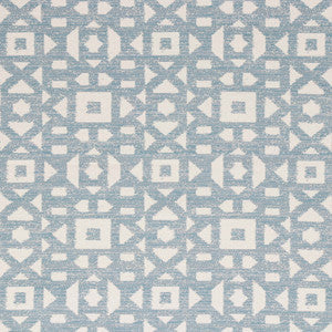 Bella-Dura Fabric Galloway Cerulean