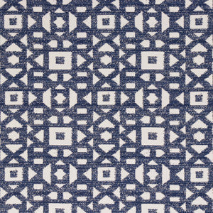 Bella-Dura Fabric Galloway Ink