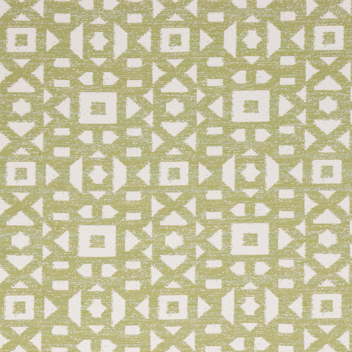 Galloway Lime by Bella-Dura Designer Fabric  100% BELLA DURA POLYOLEFIN USA 70000 H: 6.875'' V: 6'' 55''  - Swanky Fabrics -