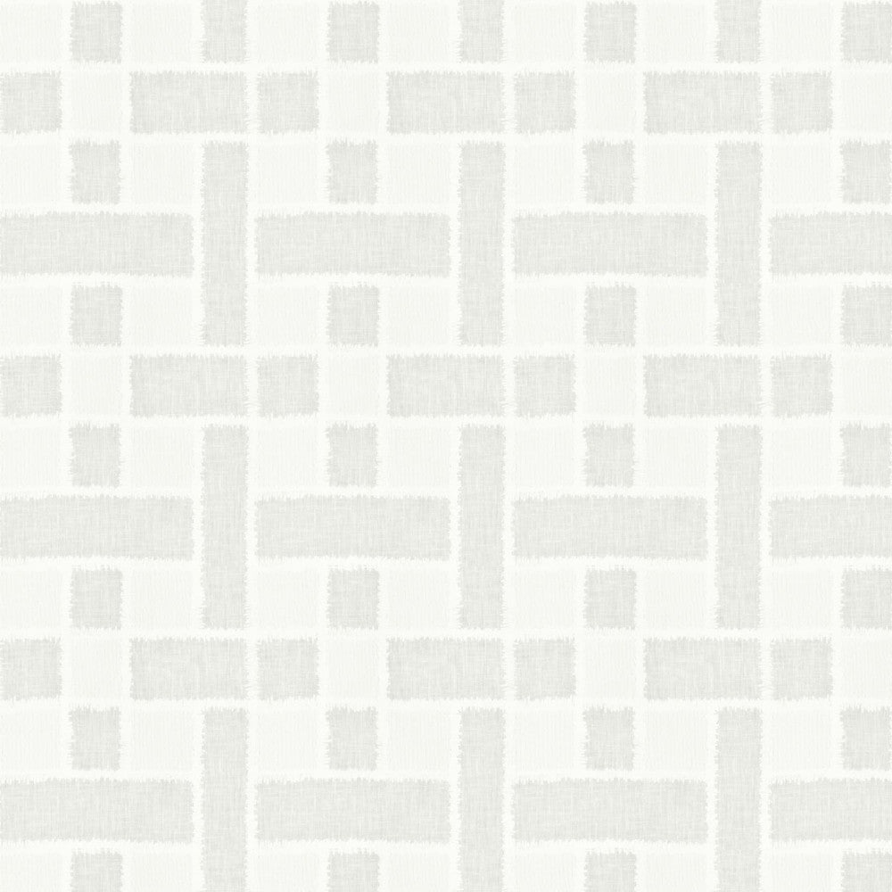 Gantry 1 Frost by Stout Designer Fabric COLOR MY WINDOW CHALK/TAUPE 75%POL 25%COT %BEMB INDIA </p><p>Repeat: 9.375 51.13 in - Swanky Fabrics -