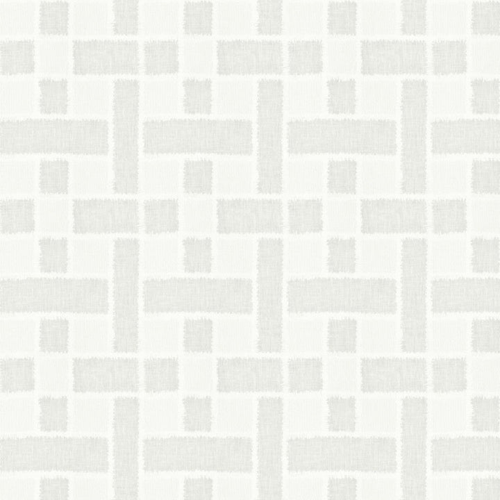 Gantry 1 Frost by Stout Designer Fabric COLOR MY WINDOW CHALK/TAUPE 75%POL 25%COT %BEMB INDIA Horizontal: 8.5 and Vertical: 9.375 51.13 in - Swanky Fabrics -