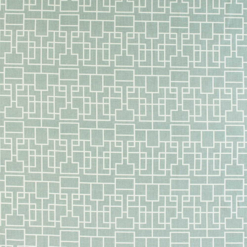 Garden Key Cactus by Kravet Design Designer Fabric BARBARA BARRY HOME MIDSUMMER COTTON - 90%;LINEN - 10% Pakistan - Horizontal: 6.75 and Vertical: 6.96 54 - Swanky Fabrics -