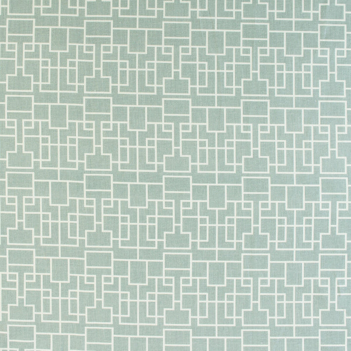 Garden Key Cactus by Kravet Design Designer Fabric BARBARA BARRY HOME MIDSUMMER COTTON - 90%;LINEN - 10% Pakistan - Horizontal: 6.75 and Vertical: 6.96 54 - Swanky Fabrics -