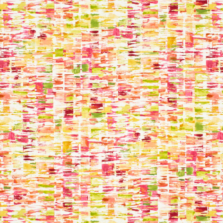 Gargiulo 1 Shocking by Stout Designer Fabric RAINBOW LIBRARY BLUSH/SORBET 100%POL CHINA FLAME RETARDANT-CA BULLETIN 117-SECTION E Horizontal: 26.750 and Vertical: 26.500 58 in - Swanky Fabrics -