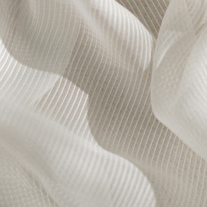 Europatex Fabric Celestial Garibaldi Blanc