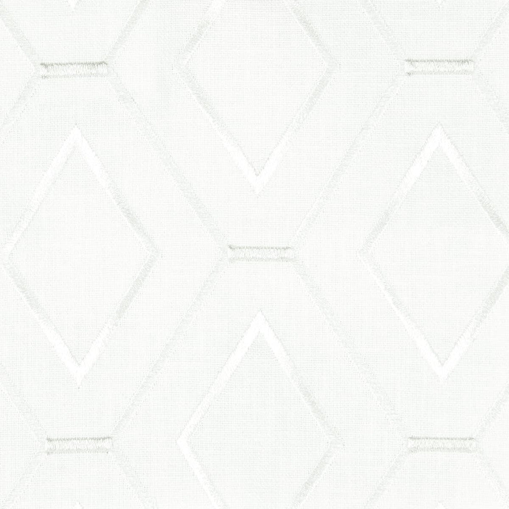 Garvey 1 Chalk by Stout Designer Fabric Comfortable Living Ivory/Sand 70% Spun Viscose 30% Cotton Polyester Embroidery INDIA FLAME RETARDANT-U.F.A.C. CLASS 1 (OR A) CATB 117-2013 WYZENBEEK 27 000 DOUBLE RUB WEAR TEST (HEAVY DUTY) Horizontal: 4.375 and Vertical: 4.5 54 in - Swanky Fabrics -