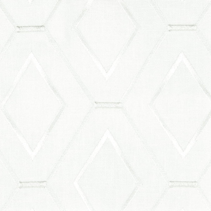 Garvey 1 Chalk by Stout Designer Fabric Comfortable Living Ivory/Sand 70% Spun Viscose 30% Cotton Polyester Embroidery INDIA FLAME RETARDANT-U.F.A.C. CLASS 1 (OR A) CATB 117-2013 WYZENBEEK 27 000 DOUBLE RUB WEAR TEST (HEAVY DUTY) Horizontal: 4.375 and Vertical: 4.5 54 in - Swanky Fabrics -