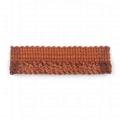 Gasa 10 Ginger by Stout Trim Stout Trim Gasa 10 GingerTrim INSPIRATIONS TRIM 89%ACT 11%ACR ITALY </p><p>Repeat: H: 0.000, V: 0.000 0.38 in - Fabric Carolina -