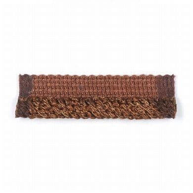 Gasa 1 Mahogany by Stout Trim Stout Trim Gasa 1 MahoganyTrim INSPIRATIONS TRIM 89%ACT 11%ACR ITALY </p><p>Repeat: H: 0.000, V: 0.000 0.38 in - Fabric Carolina -