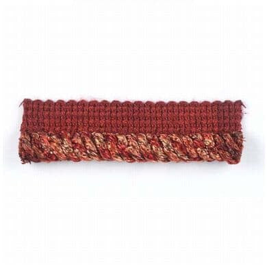 Gasa 4 Cranberry by Stout Trim Stout Trim Gasa 4 CranberryTrim INSPIRATIONS TRIM ITALY </p><p>Repeat: H: 0.000, V: 0.000 0.38 in - Fabric Carolina -