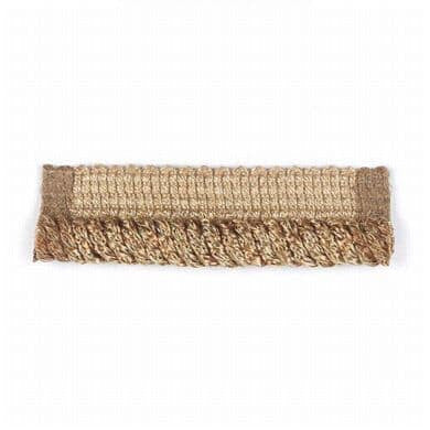 Gasa 6 Olive by Stout Designer Trim INSPIRATIONS TRIM 89%ACT 11%ACR ITALY Horizontal: 0 and Vertical: 0 0.38 in - Swanky Fabrics -