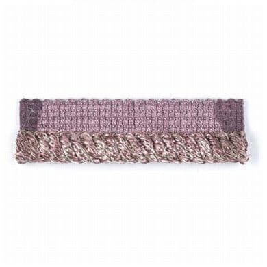 Gasa 7 Heather by Stout Designer Trim INSPIRATIONS TRIM 89%ACT 11%ACR ITALY Horizontal: 0 and Vertical: 0 0.38 in - Swanky Fabrics -