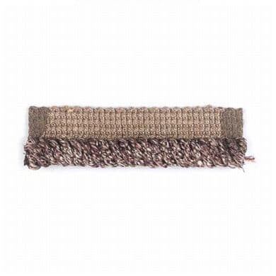 Gasa 9 Driftwood by Stout Designer Trim INSPIRATIONS TRIM 89%ACT 11%ACR ITALY </p><p>Repeat: 0 0.38 in - Swanky Fabrics -