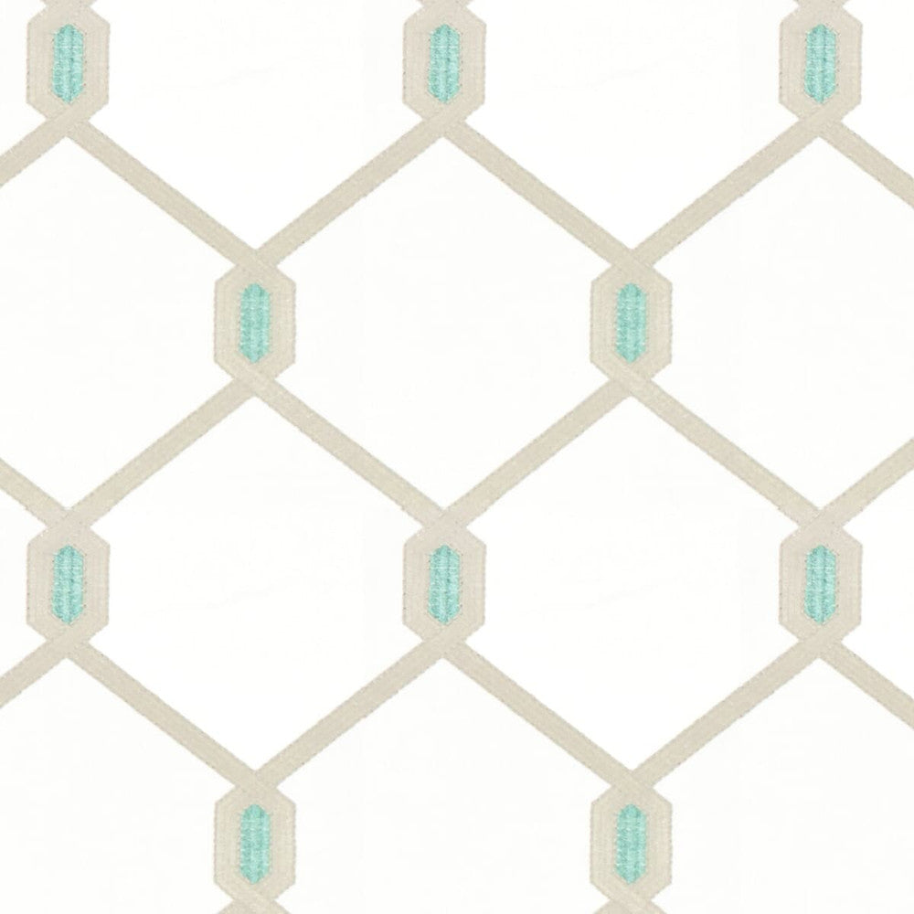 Gavotte 3 Bay by Stout Designer Fabric COMFORTABLE LIVING CARIBBEAN/SEASPRAY 70%POL 30%COT %REMB INDIA FLAME RETARDANT-CA BULLETIN 117-SECTION E FLAME RETARDANT-U.F.A.C. CLASS 1 WYZENBEEK 30 000 DOUBLE RUB WEAR TEST (HEAVY DUTY) </p><p>Repeat: 9 51.38 in - Swanky Fabrics -