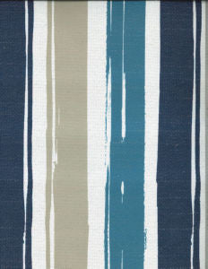 Norbar Fabric Gaza Blue 62