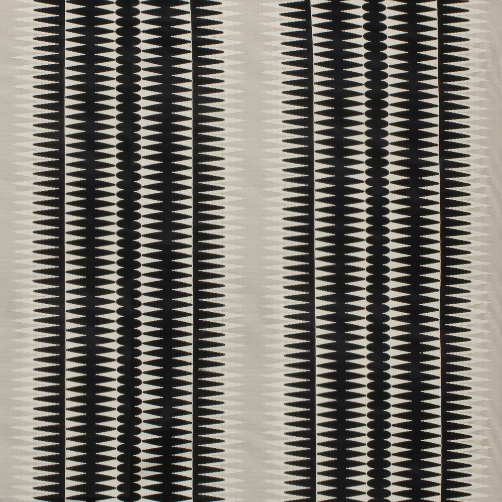 Kubic Antracita by Gaston Y Daniela Designer Fabric - COTTON - 100% India LIGHT Horizontal: 26.77 and Vertical: 1.18 55.12 - Swanky Fabrics -
