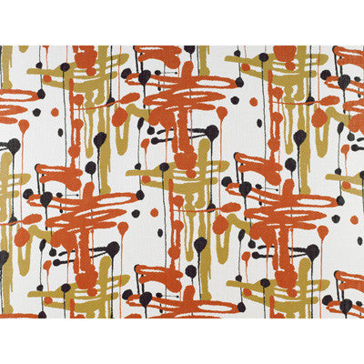 Pensacola Naranja/Onyx by Gaston Y Daniela Fabric Gaston Y Daniela Fabric Pensacola Naranja/OnyxFabric GASTON UPTOWN VISCOSE - 67%;LINEN - 33% Spain </p><p>Repeat: H: 26.75, V: 30 55 - Fabric Carolina -