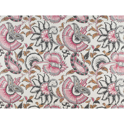 Orlando Rosa/Gris by Gaston Y Daniela Fabric Gaston Y Daniela Fabric Orlando Rosa/GrisFabric GASTON UPTOWN VISCOSE - 67%;LINEN - 33% Spain </p><p>Repeat: H: 23.5, V: 19.25 55 - Fabric Carolina -