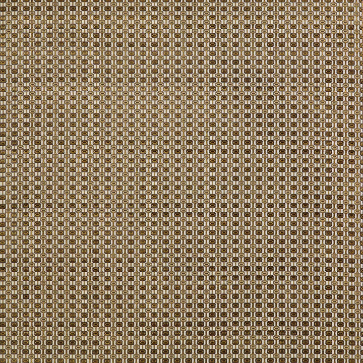 Ines Oro/Marron by Gaston Y Daniela Designer Fabric LORENZO CASTILLO II VISCOSE - 59%;POLYESTER - 23%;COTTON - 18% Belgium MEDIUM Horizontal: 1.69 and Vertical: 1.3 55 - Swanky Fabrics -