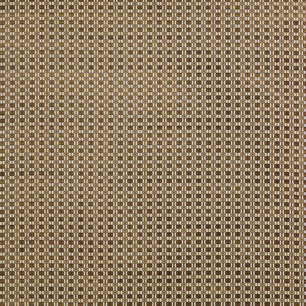 Ines Oro/Marron by Gaston Y Daniela Designer Fabric LORENZO CASTILLO II VISCOSE - 59%;POLYESTER - 23%;COTTON - 18% Belgium MEDIUM Horizontal: 1.69 and Vertical: 1.3 55 - Swanky Fabrics -