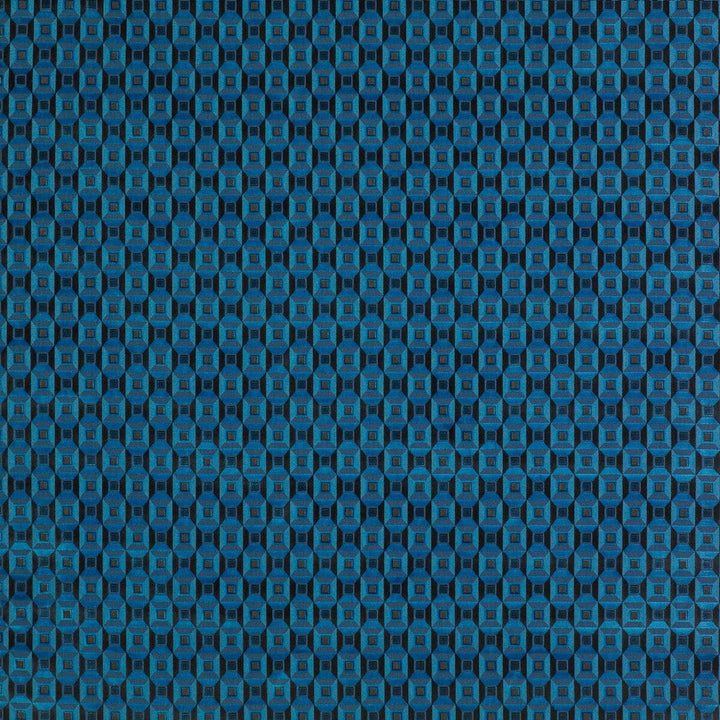 Luisa Azulon by Gaston Y Daniela Designer Fabric LORENZO CASTILLO II VISCOSE - 72%;POLYESTER - 18%;COTTON - 10% Belgium MEDIUM Horizontal: 3.46 and Vertical: 3.74 55 - Swanky Fabrics -