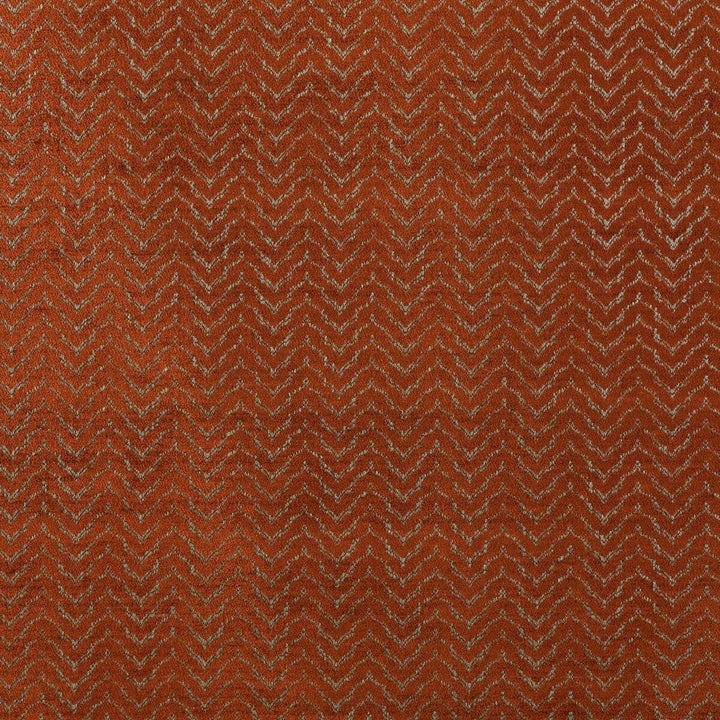 Sella Brique by Gaston Y Daniela Designer Fabric LORENZO CASTILLO II VISCOSE - 55%;COTTON - 28%;POLYESTER - 17% Turkey HEAVY Horizontal: 1.73 and Vertical: 0.55 55 - Swanky Fabrics -