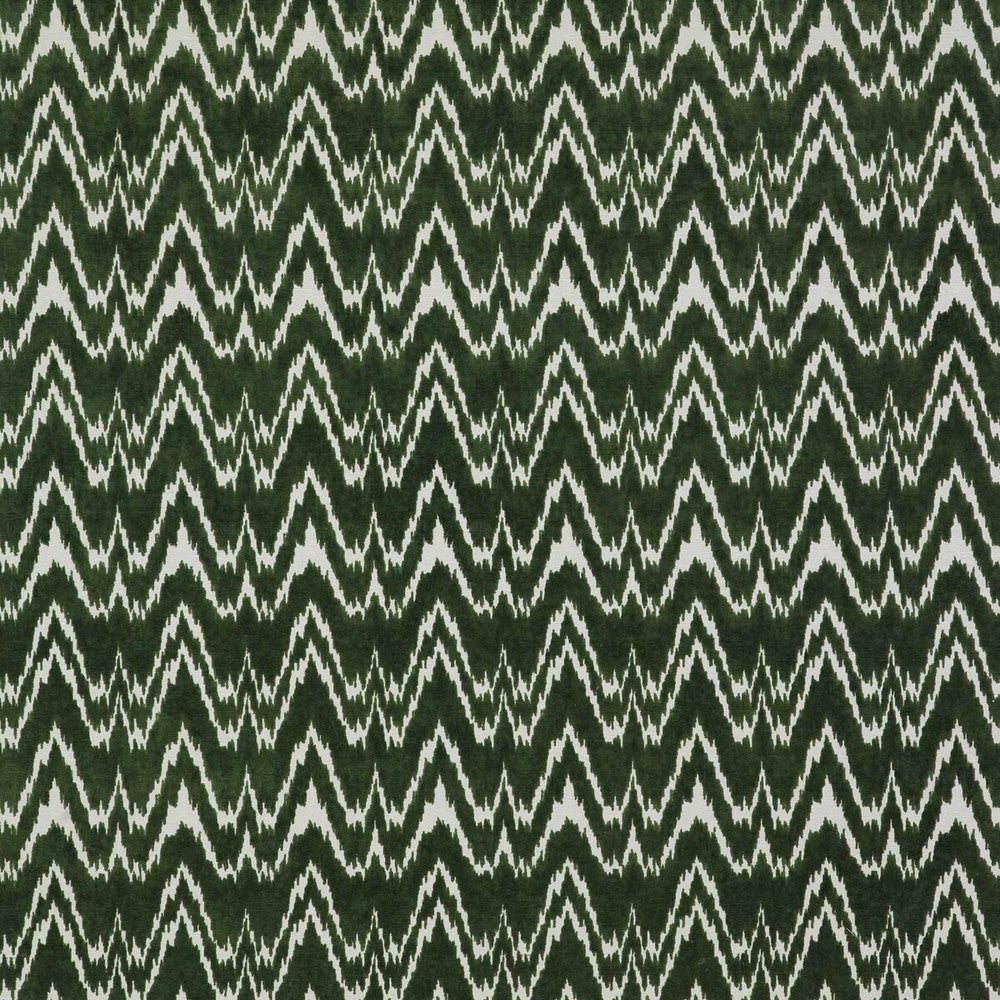 Janano Verde by Gaston Y Daniela Designer Fabric LORENZO CASTILLO II POLYESTER - 51%;COTTON - 36%;VISCOSE - 13% Turkey HEAVY Horizontal: 6.89 and Vertical: 13.97 55 - Swanky Fabrics -