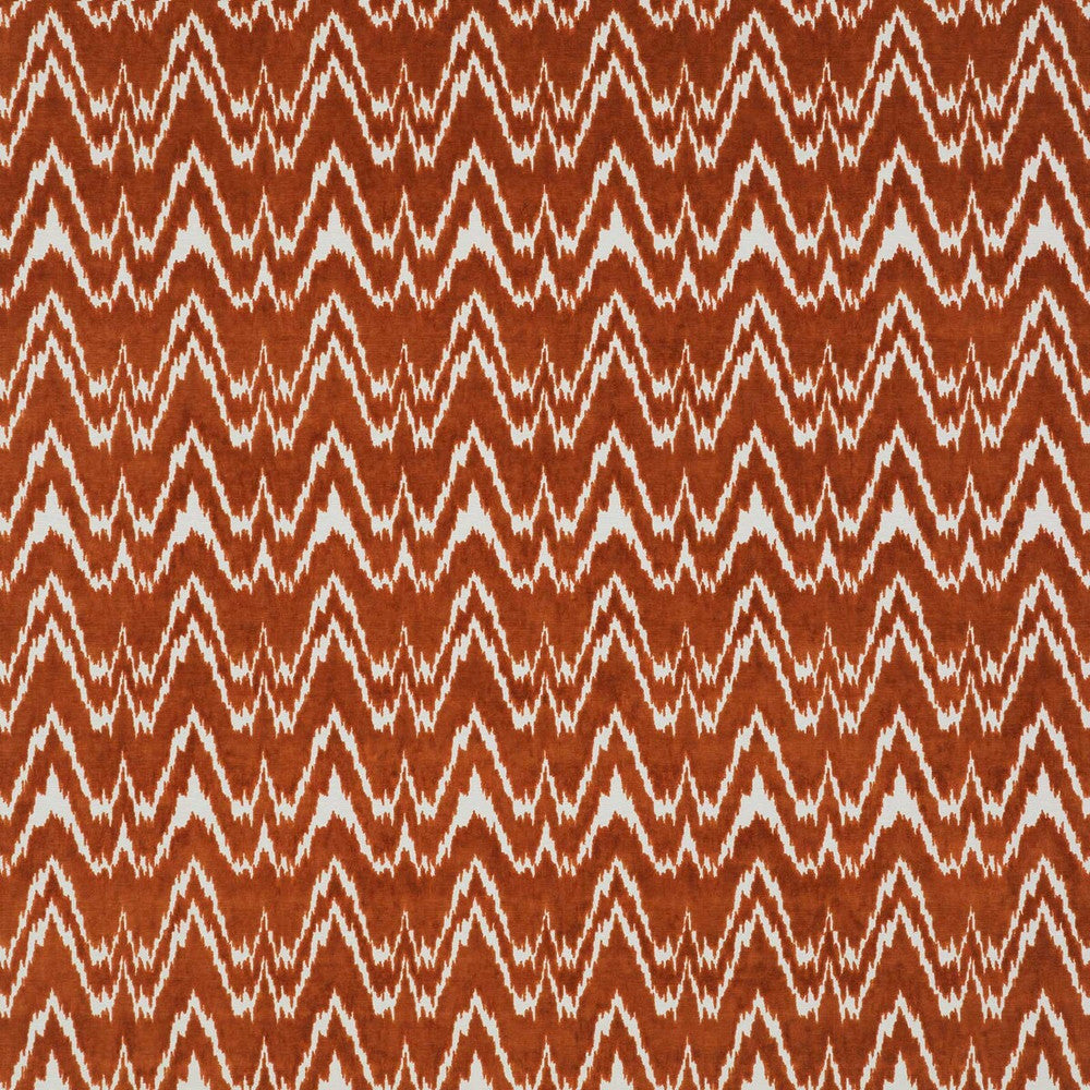 Janano Naranja by Gaston Y Daniela Designer Fabric LORENZO CASTILLO II POLYESTER - 51%;COTTON - 36%;VISCOSE - 13% Turkey HEAVY Horizontal: 6.89 and Vertical: 13.97 55 - Swanky Fabrics -