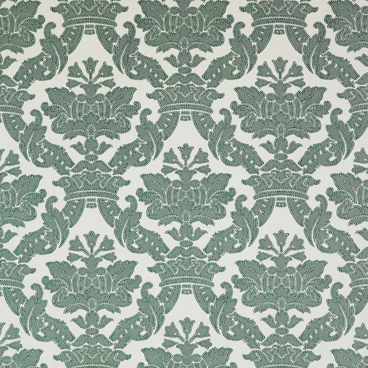 Pelayo Verde by Gaston Y Daniela Fabric Gaston Y Daniela Fabric Pelayo VerdeFabric LORENZO CASTILLO II POLYESTER - 65%;COTTON - 35% Turkey </p><p>Repeat: H: 27.56, V: 26.18 55 - Fabric Carolina -