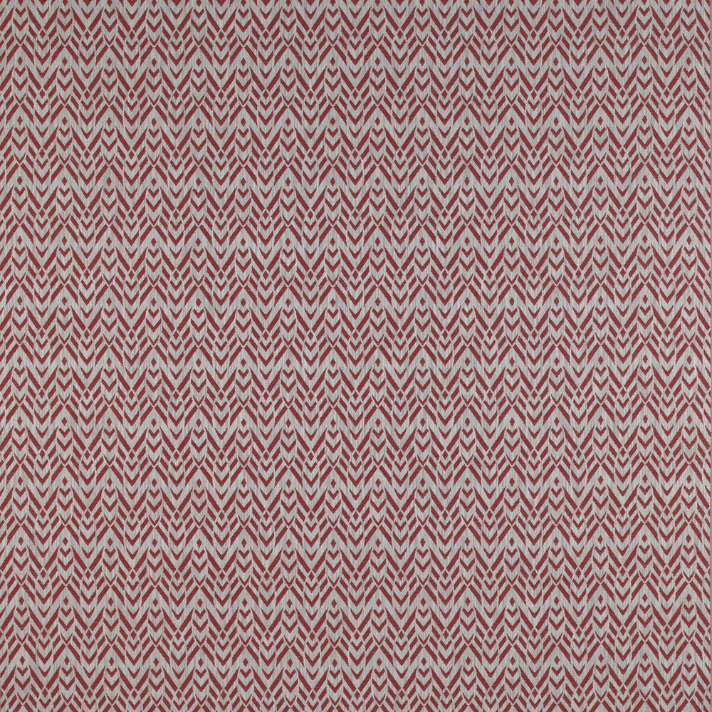 Cervantes Rojo by Gaston Y Daniela Designer Fabric MADRID VISCOSE - 46%;POLYESTER - 31%;COTTON - 18%;LINEN - 5% Turkey HEAVY Horizontal: 3.4 and Vertical: 4.5 55 - Swanky Fabrics -