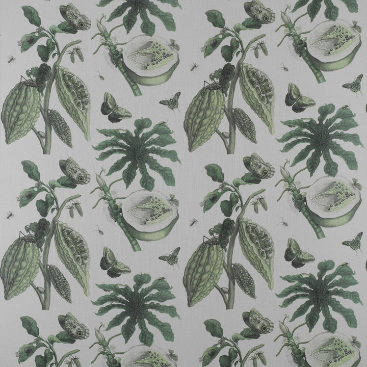 Retiro Verde by Gaston Y Daniela Designer Fabric MADRID VISCOSE - 67%;LINEN - 33% Spain - Horizontal: 27.6 and Vertical: 23.2 55 - Swanky Fabrics -