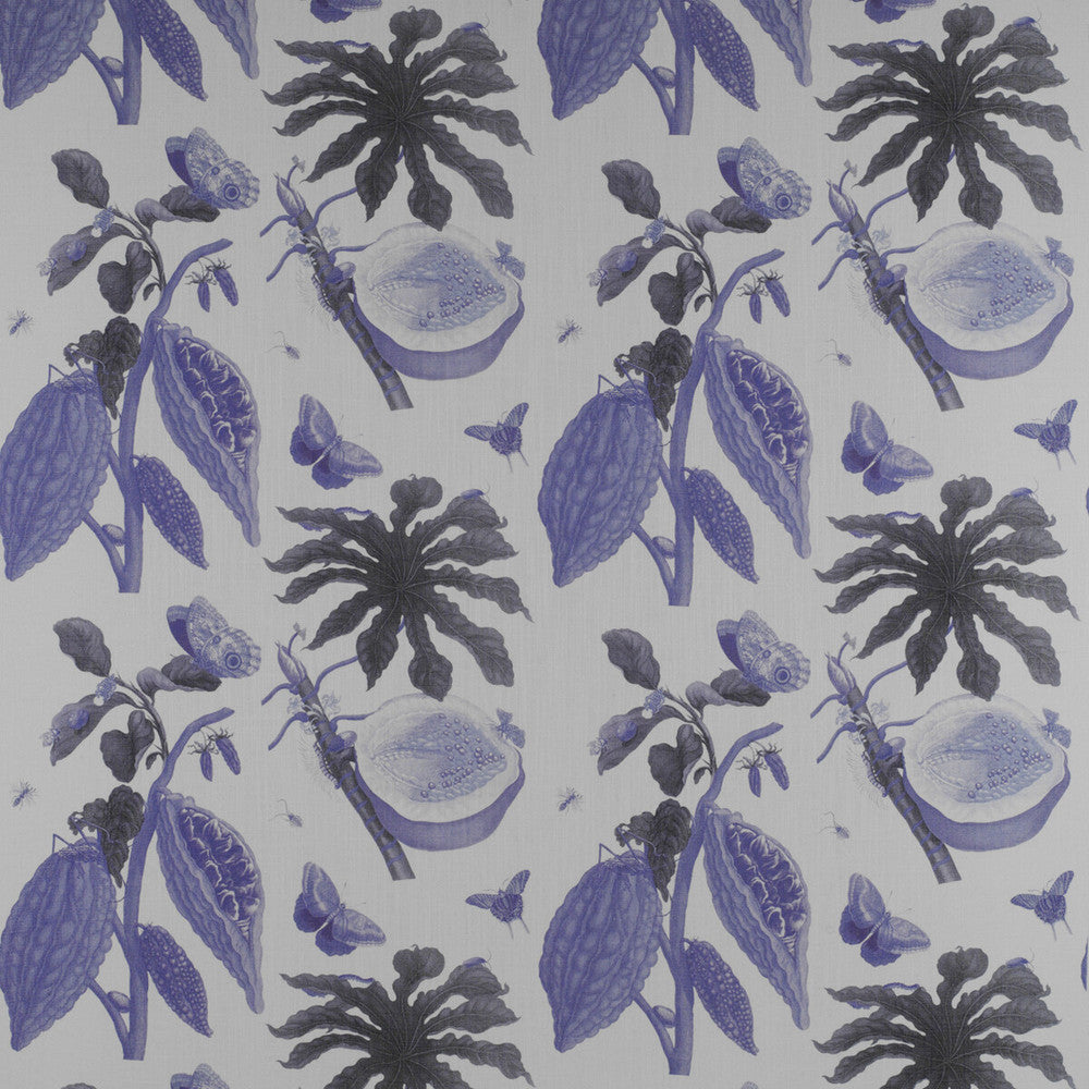 Retiro Azul by Gaston Y Daniela Designer Fabric MADRID VISCOSE - 67%;LINEN - 33% Spain Horizontal: 27.6 and Vertical: 23.2 55 - Swanky Fabrics -