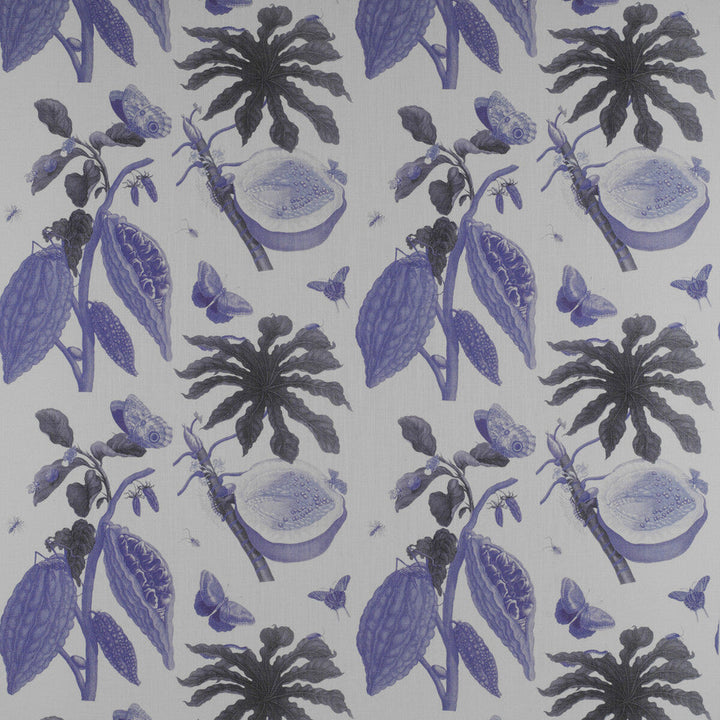 Retiro Azul by Gaston Y Daniela Designer Fabric MADRID VISCOSE - 67%;LINEN - 33% Spain - Horizontal: 27.6 and Vertical: 23.2 55 - Swanky Fabrics -