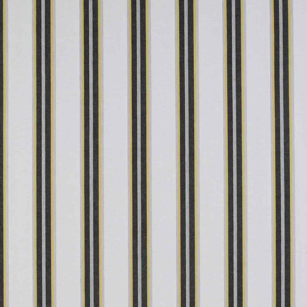 Tavolara Onyx/Amarillo by Gaston Y Daniela Designer Fabric TIERRAS LINEN - 100% Turkey Horizontal: 7.99 and Vertical: 0 118 - Swanky Fabrics -