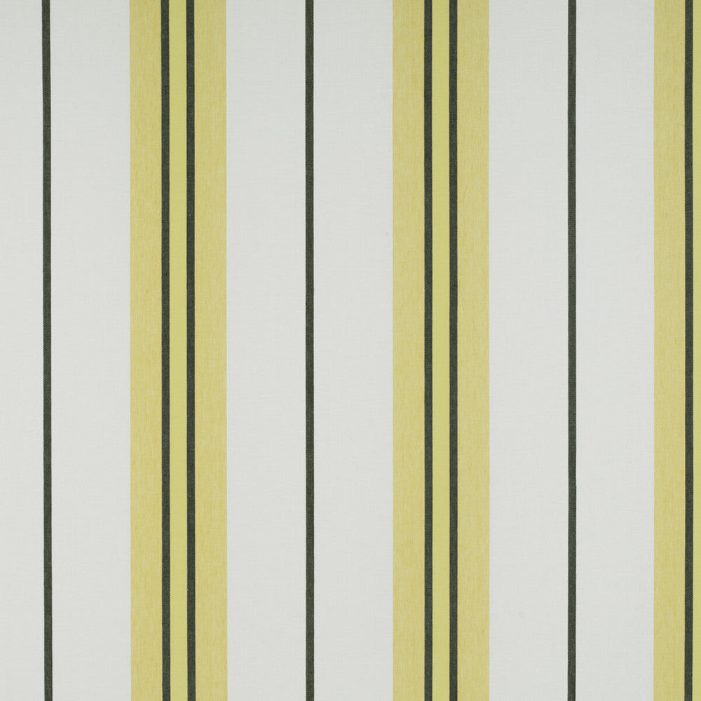 Burano Onyx/Amarillo by Gaston Y Daniela Designer Fabric TIERRAS LINEN - 94%;POLYESTER - 6% Turkey Horizontal: 19.48 and Vertical: 0 118 - Swanky Fabrics -