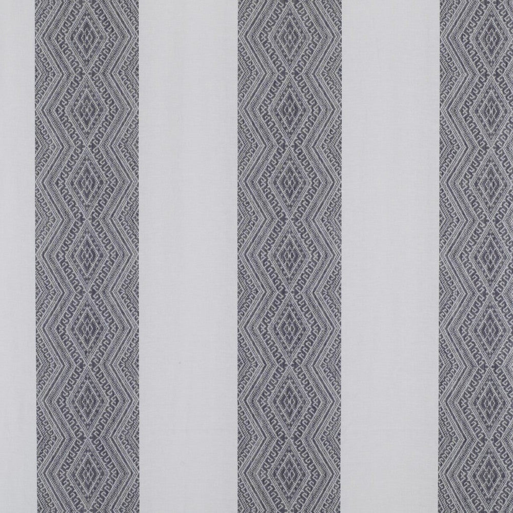 Pianosa Navy by Gaston Y Daniela Designer Fabric TIERRAS LINEN - 100% Turkey - Horizontal: 20.86 and Vertical: 7.36 118 - Swanky Fabrics -