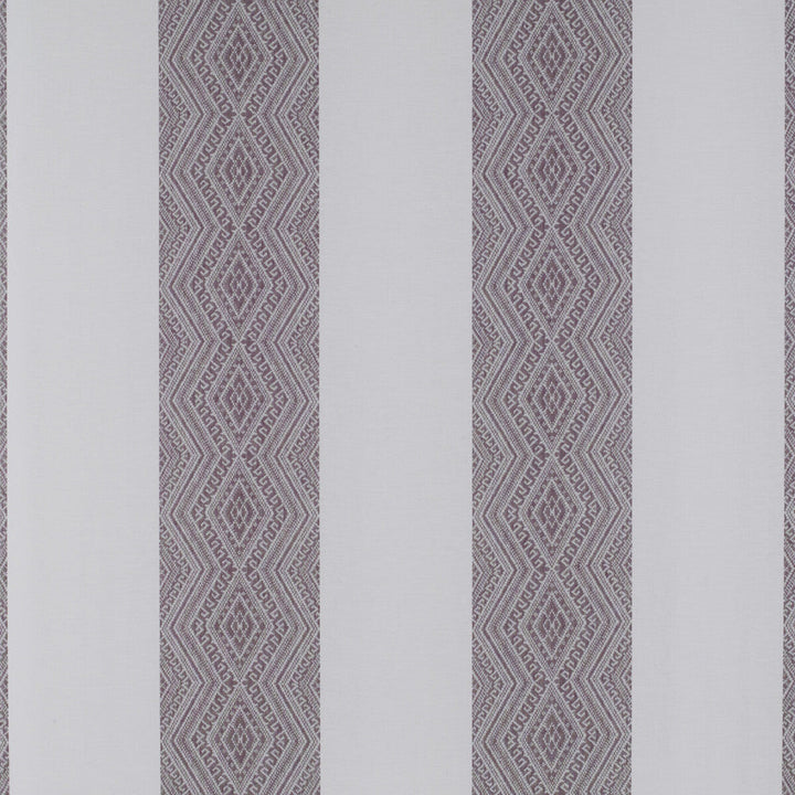 Pianosa Berenjena by Gaston Y Daniela Designer Fabric TIERRAS LINEN - 100% Turkey Horizontal: 20.86 and Vertical: 7.36 118 - Swanky Fabrics -