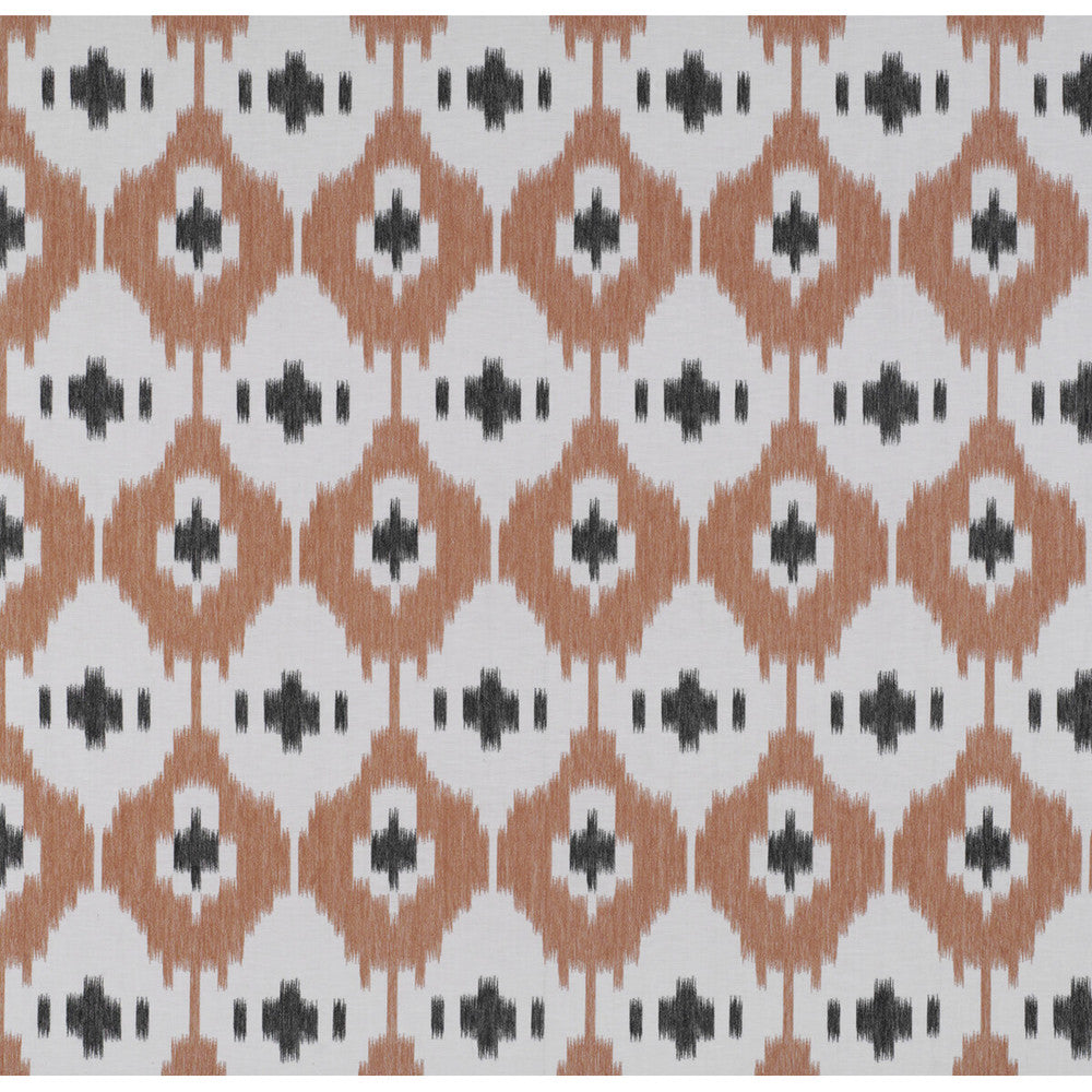 Panarea Ladrillo/Onyx by Gaston Y Daniela Designer Fabric TIERRAS LINEN - 90%;VISCOSE - 10% Turkey Horizontal: 9.44 and Vertical: 14.96 118 - Swanky Fabrics -