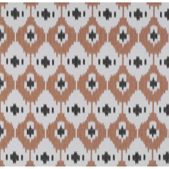 Panarea Ladrillo/Onyx by Gaston Y Daniela Designer Fabric TIERRAS LINEN - 90%;VISCOSE - 10% Turkey - Horizontal: 9.44 and Vertical: 14.96 118 - Swanky Fabrics -